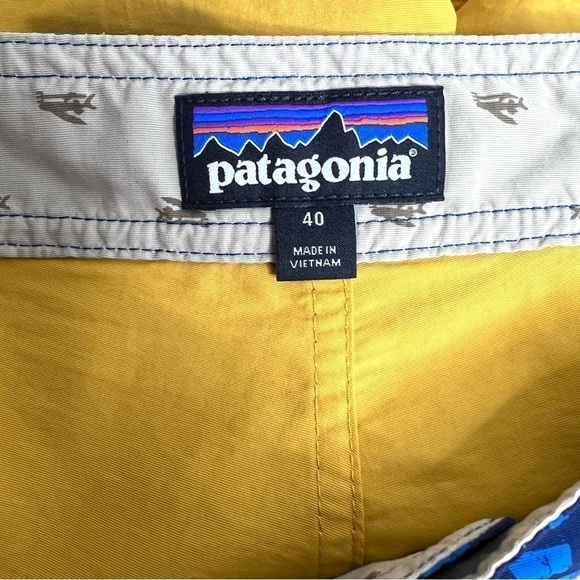 Patagonia Swim Board Shorts - Picture 2 of 8